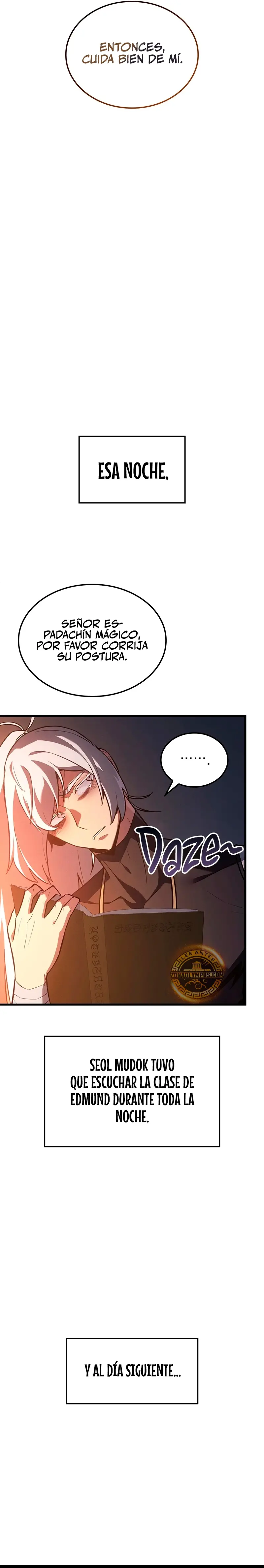El Señor de Hielo capítulo 12, página 25