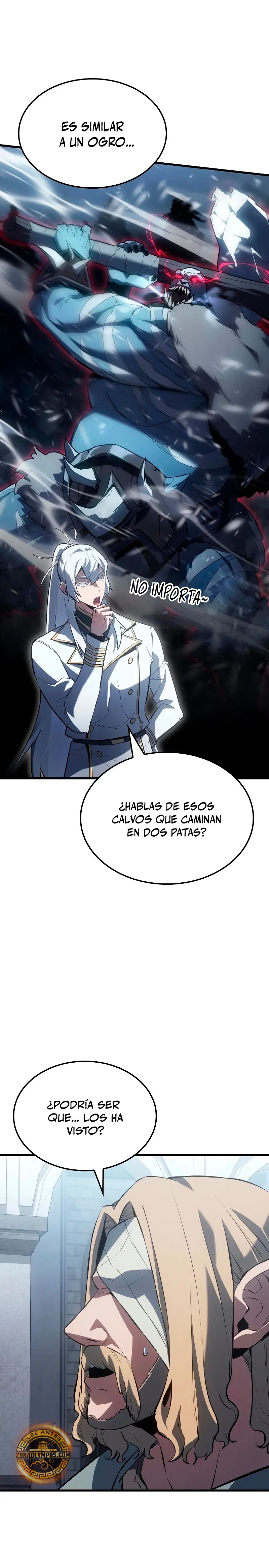 El Señor de Hielo capítulo 16, página 21
