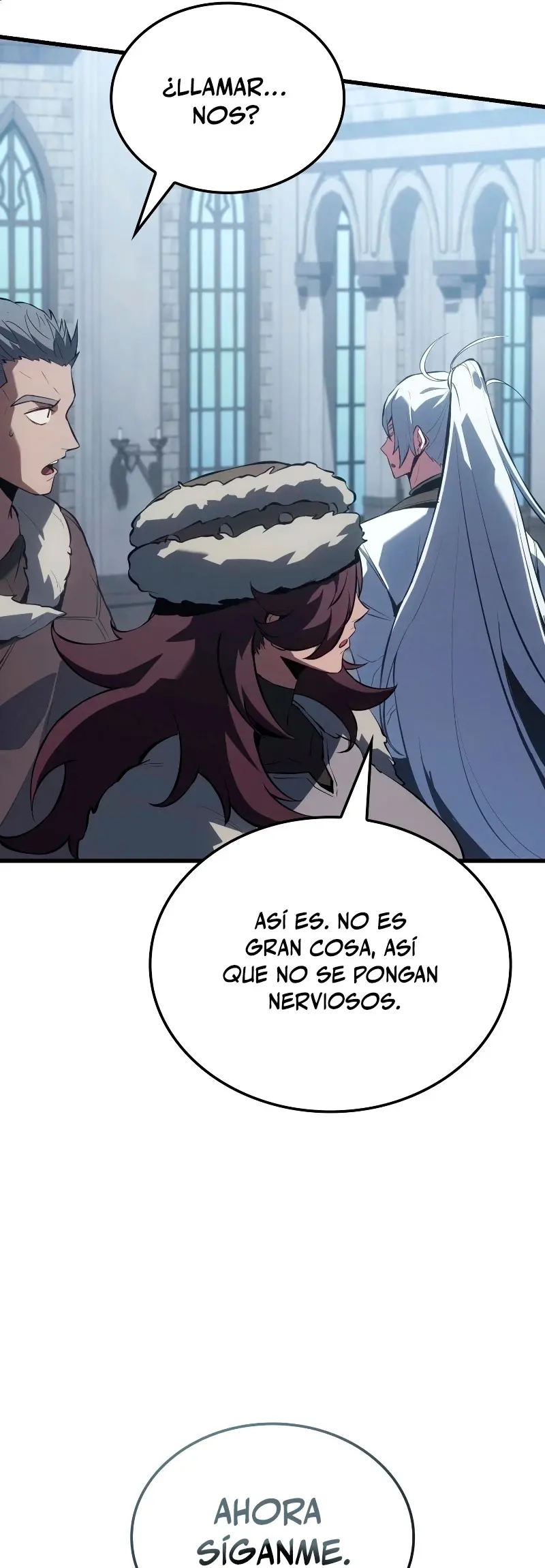El Señor de Hielo capítulo 16, página 27