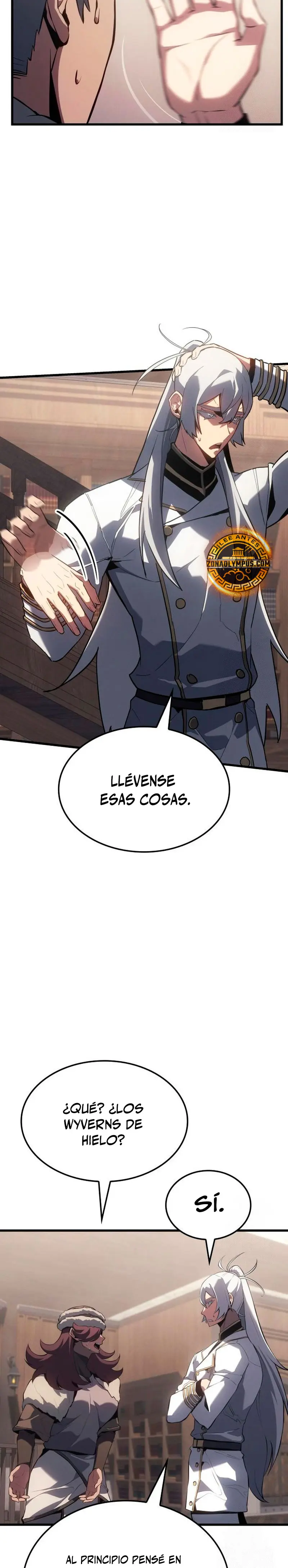 El Señor de Hielo capítulo 17, página 6