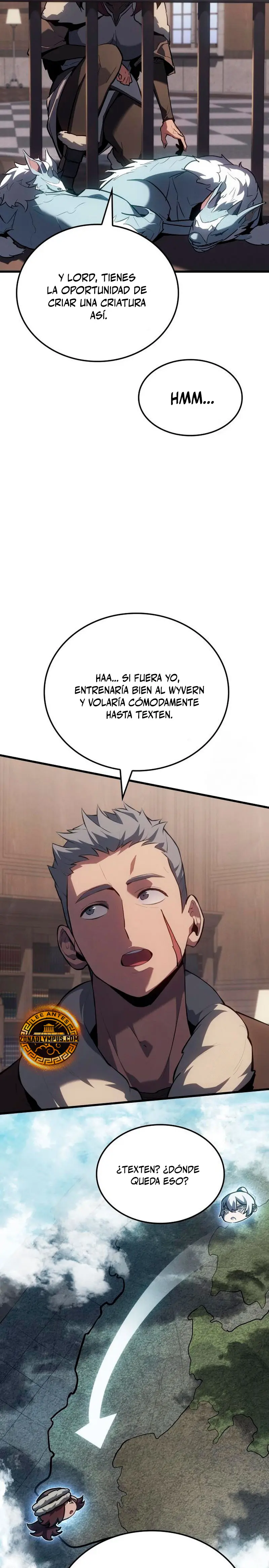 El Señor de Hielo capítulo 17, página 9