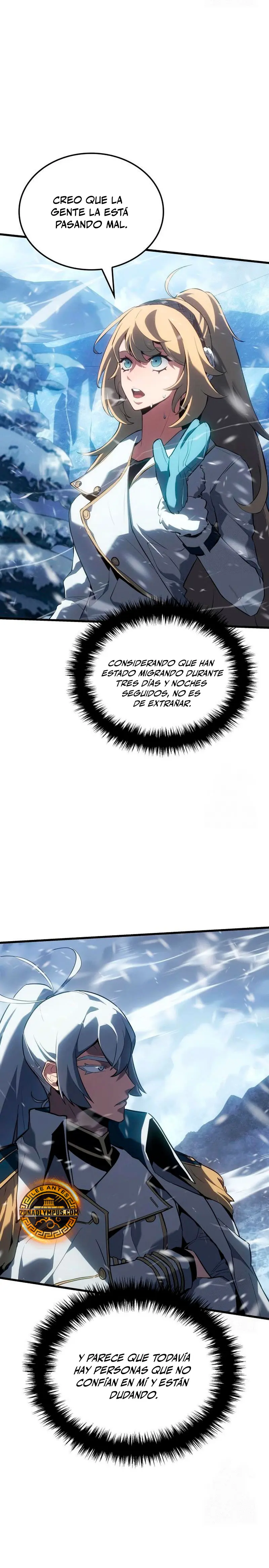 El Señor de Hielo capítulo 17, página 14