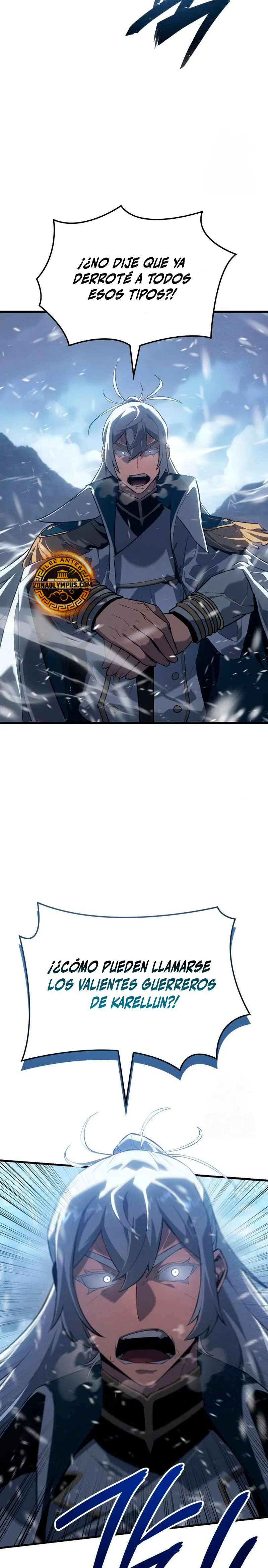 El Señor de Hielo capítulo 17, página 17