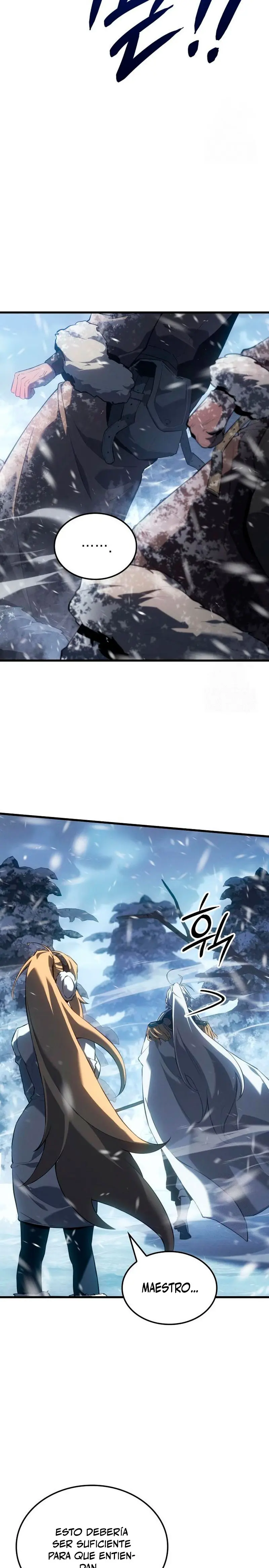 El Señor de Hielo capítulo 17, página 18