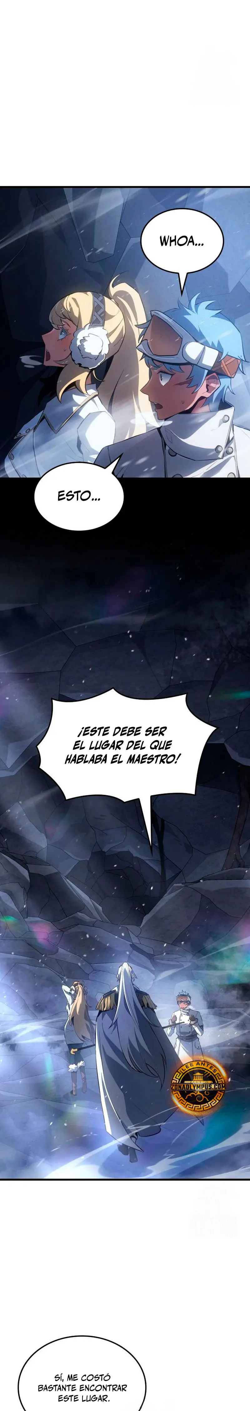 El Señor de Hielo capítulo 17, página 21