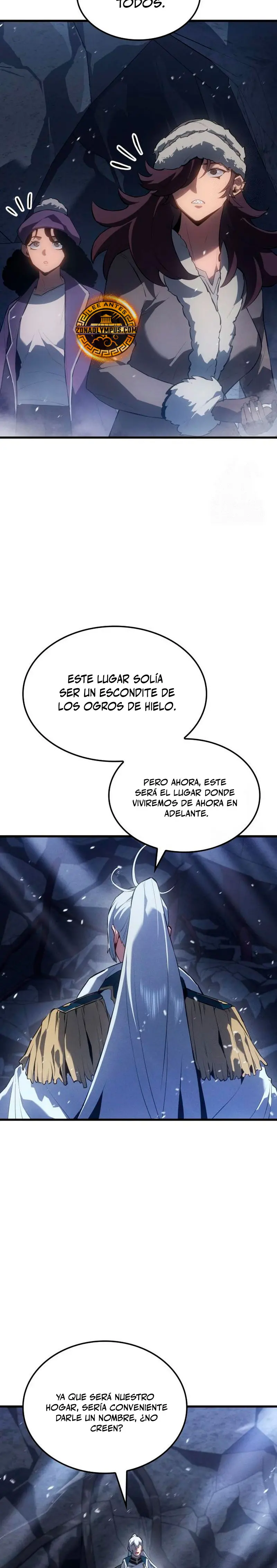 El Señor de Hielo capítulo 17, página 23