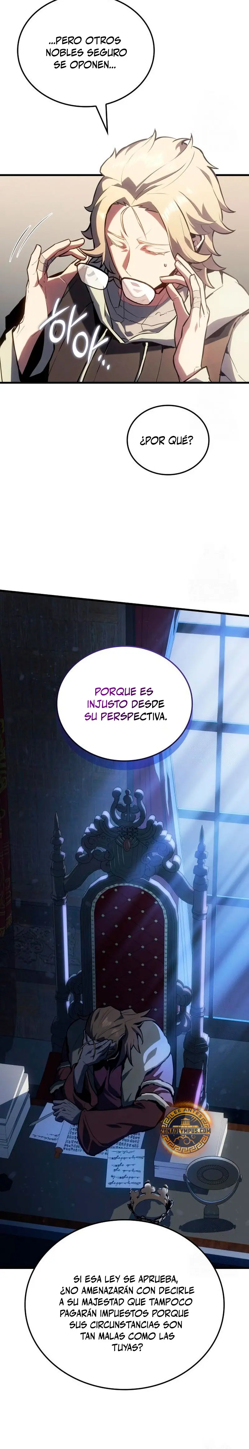 El Señor de Hielo capítulo 18, página 17