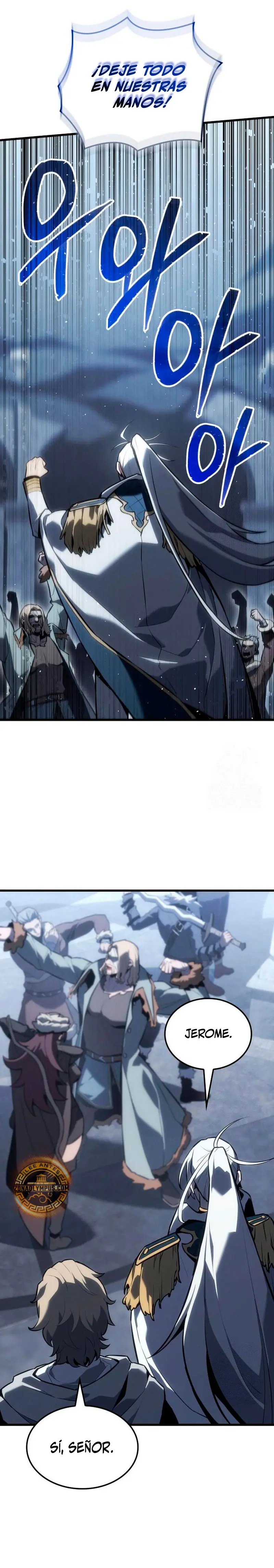 El Señor de Hielo capítulo 18, página 29