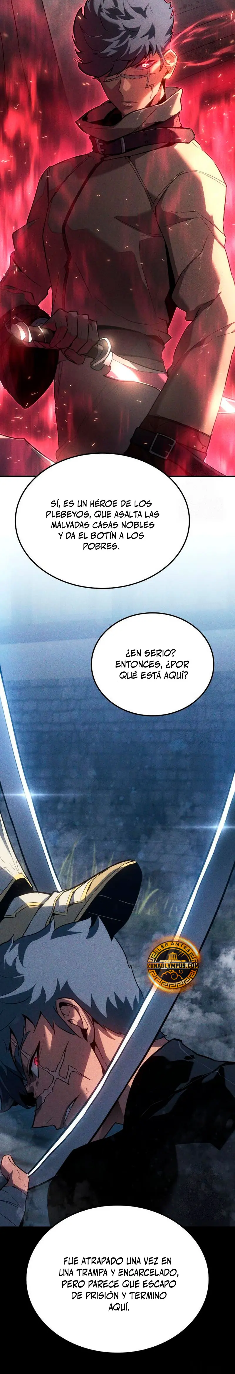 El Señor de Hielo capítulo 19, página 17