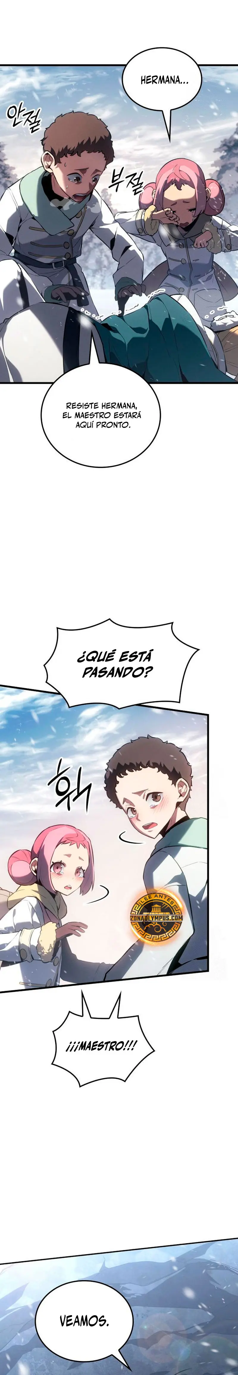 El Señor de Hielo capítulo 19, página 32