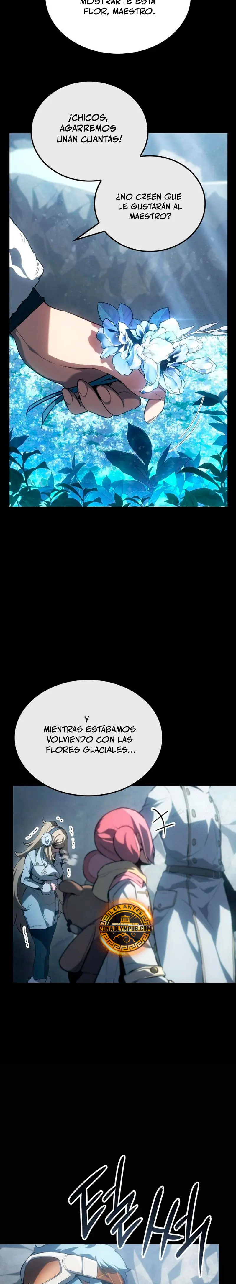 El Señor de Hielo capítulo 19, página 36