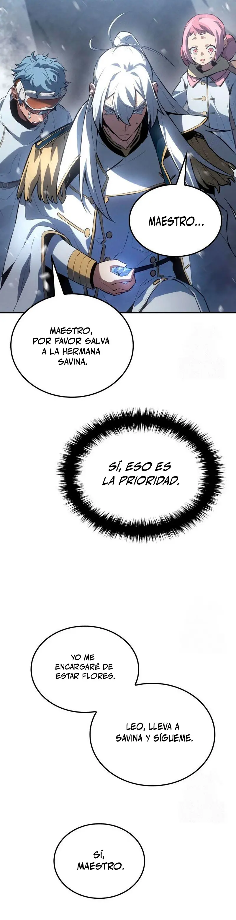 El Señor de Hielo capítulo 19, página 40