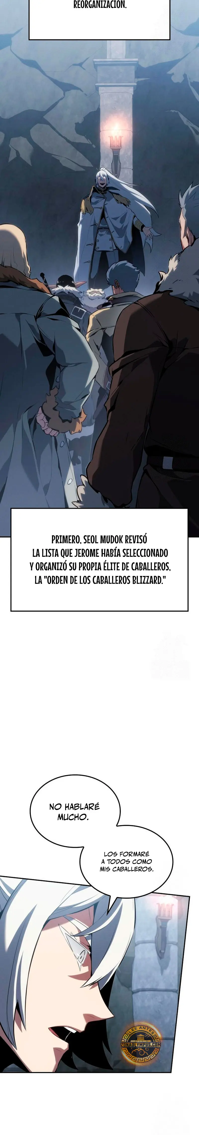 El Señor de Hielo capítulo 20, página 17