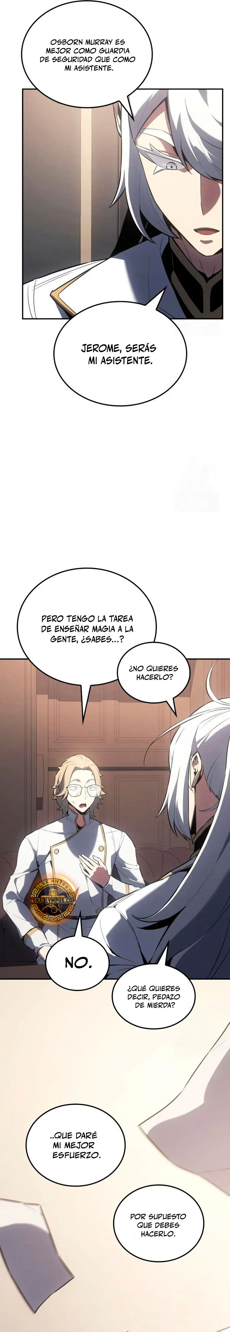 El Señor de Hielo capítulo 20, página 21