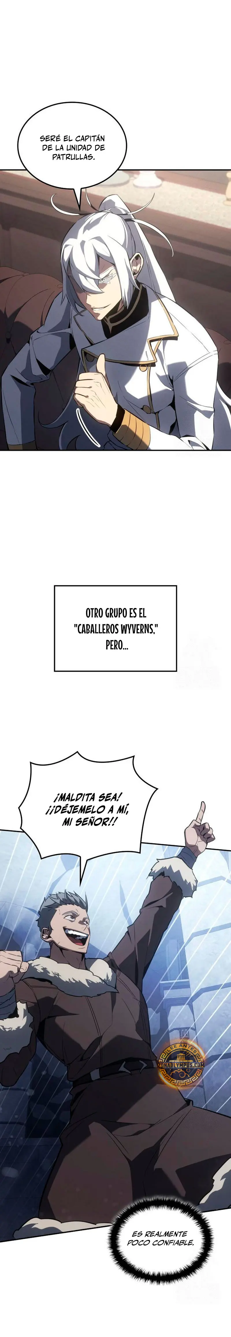 El Señor de Hielo capítulo 20, página 23