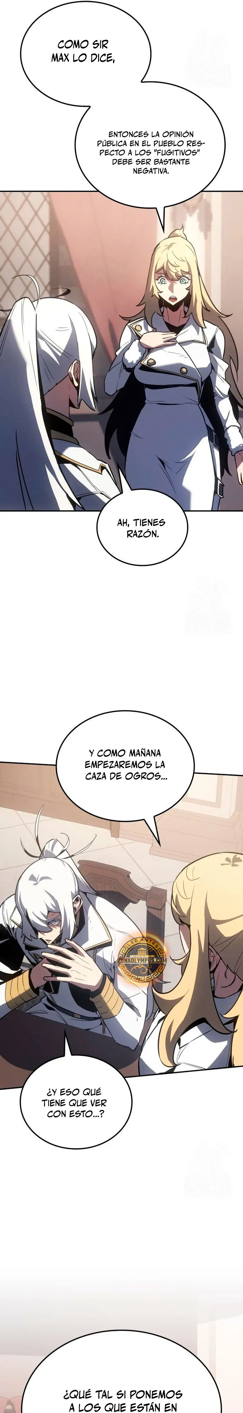 El Señor de Hielo capítulo 20, página 33