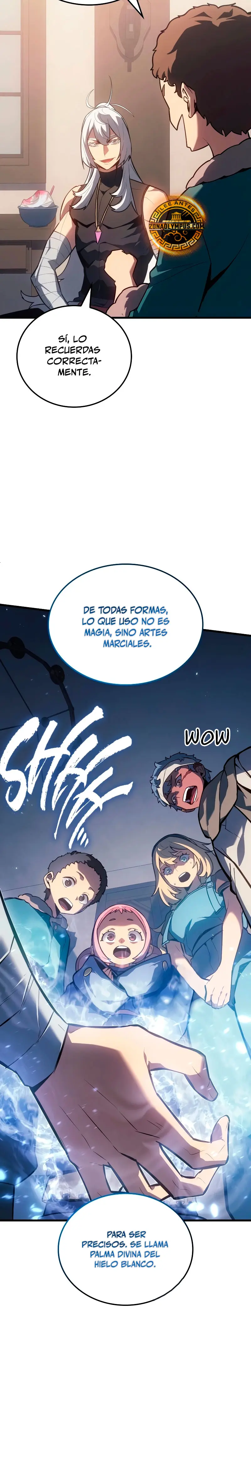El Señor de Hielo capítulo 9, página 12