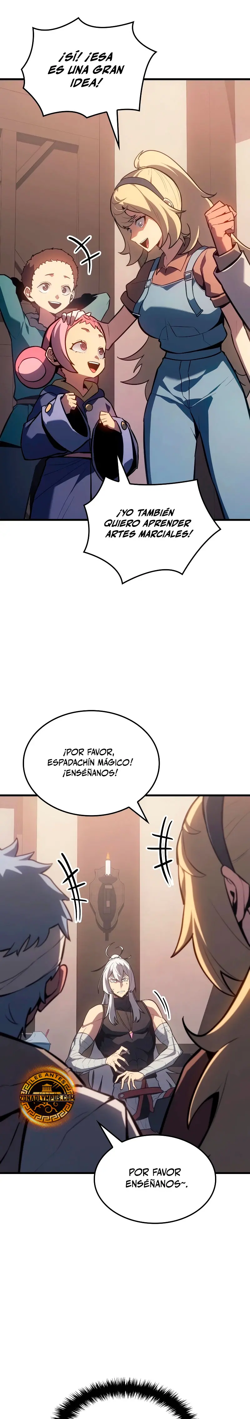El Señor de Hielo capítulo 9, página 14