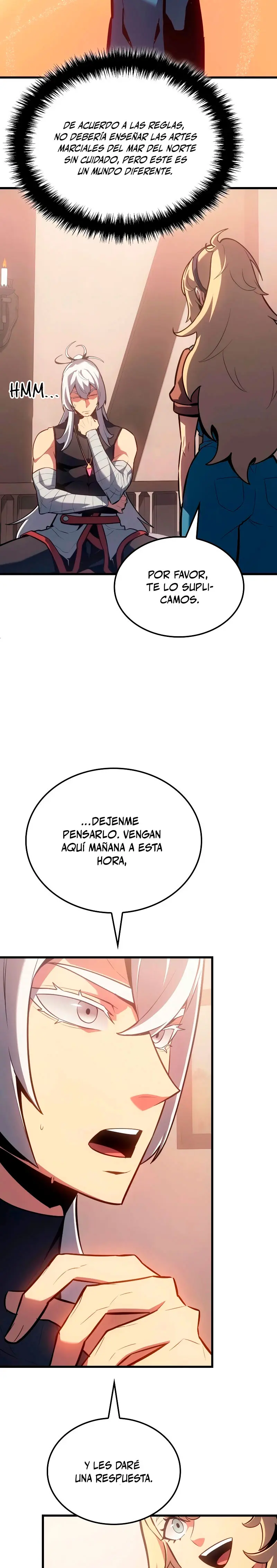 El Señor de Hielo capítulo 9, página 18