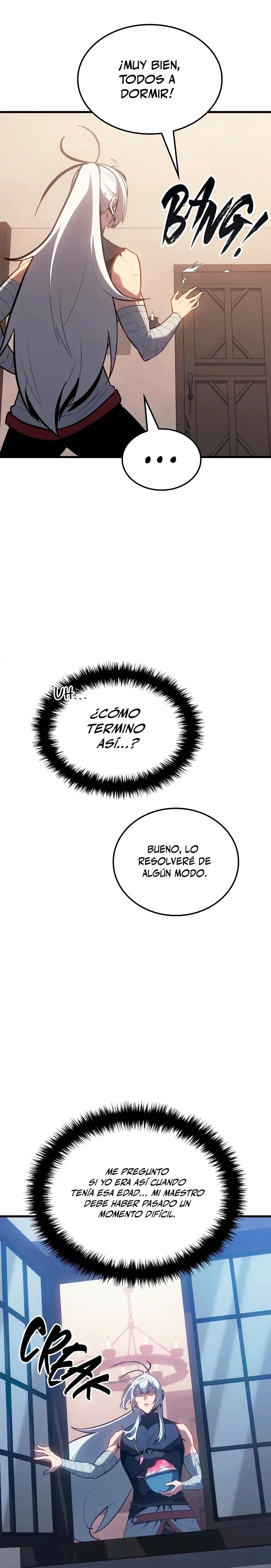El Señor de Hielo capítulo 9, página 21