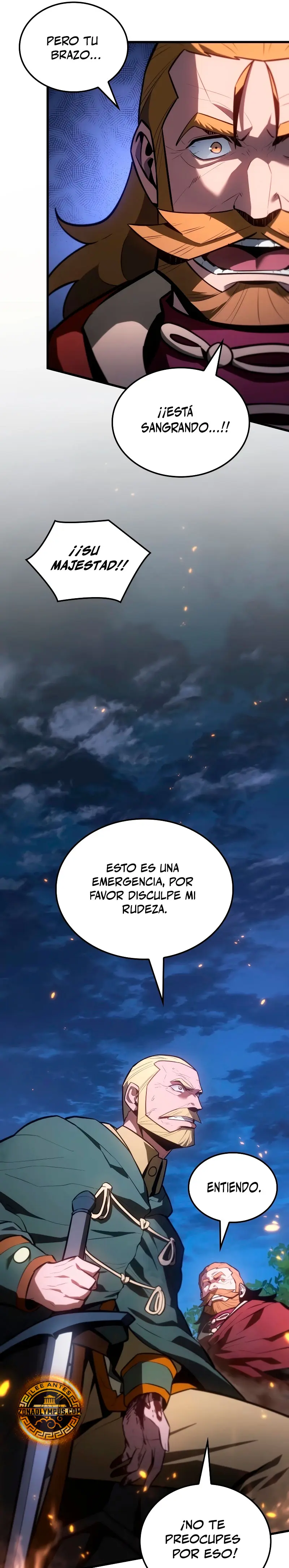 El Señor de Hielo capítulo 9, página 32