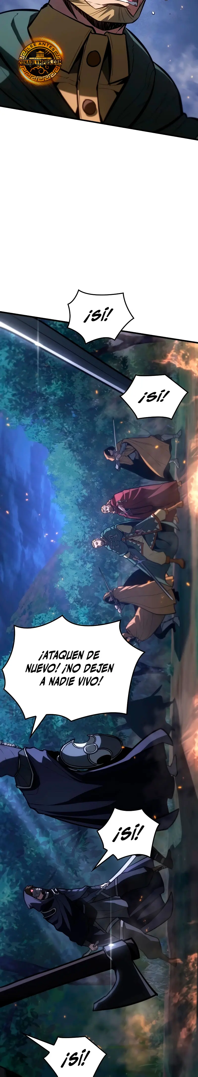 El Señor de Hielo capítulo 9, página 34