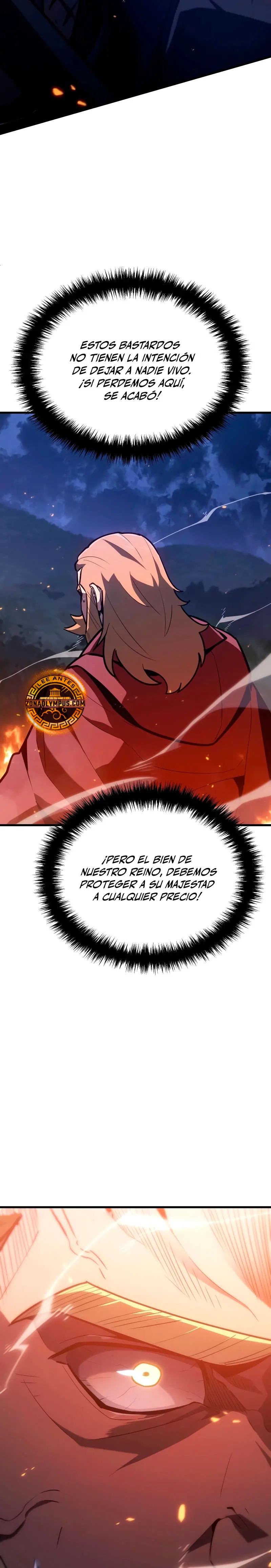 El Señor de Hielo capítulo 9, página 40