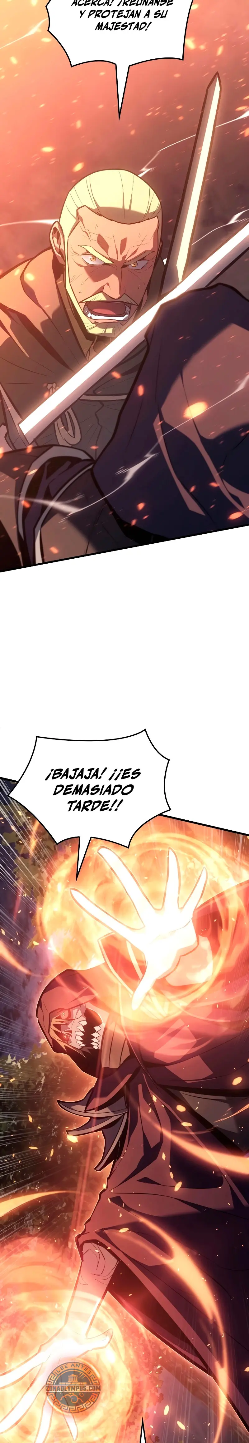 El Señor de Hielo capítulo 9, página 42