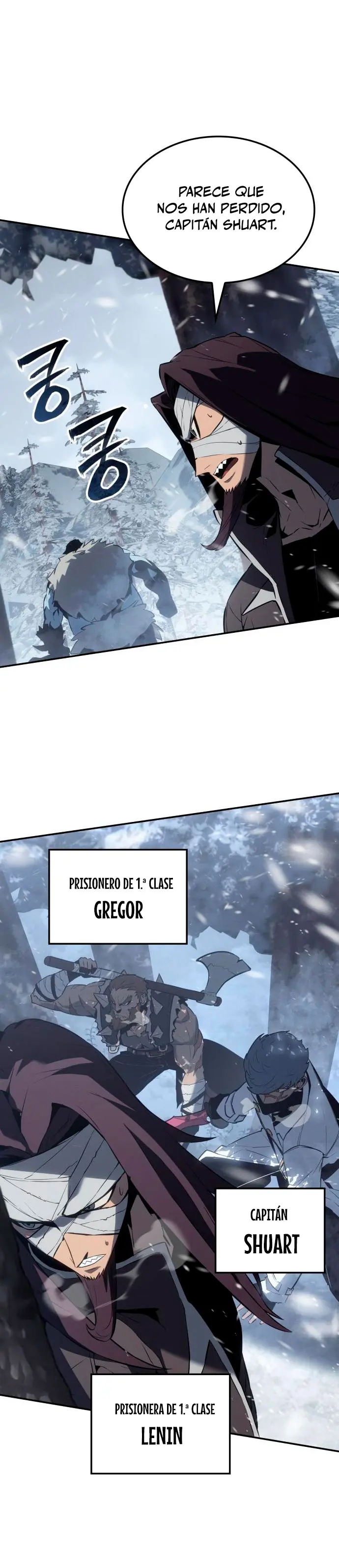 El Señor de Hielo capítulo 21, página 5