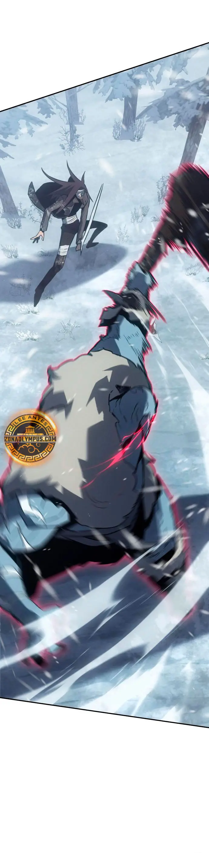 El Señor de Hielo capítulo 21, página 11