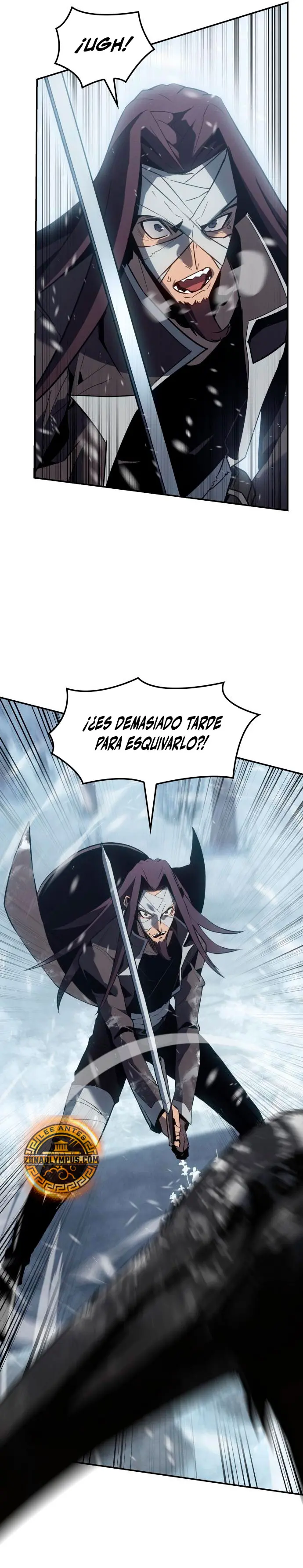El Señor de Hielo capítulo 21, página 12
