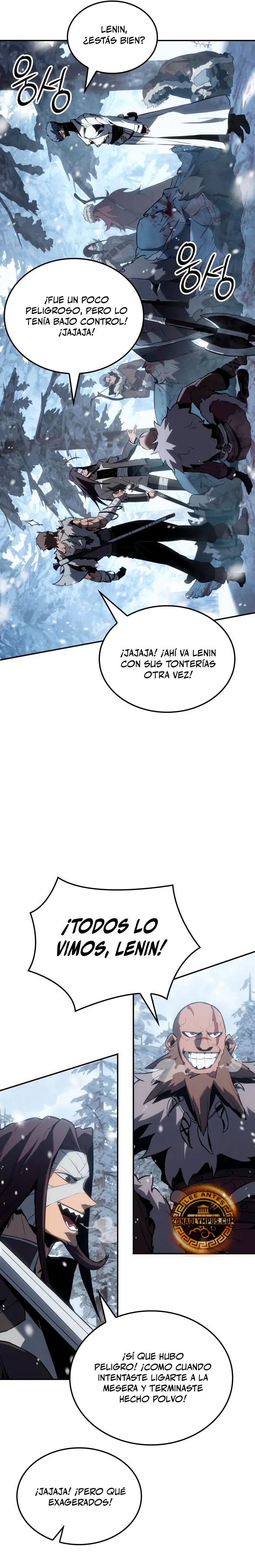 El Señor de Hielo capítulo 21, página 20
