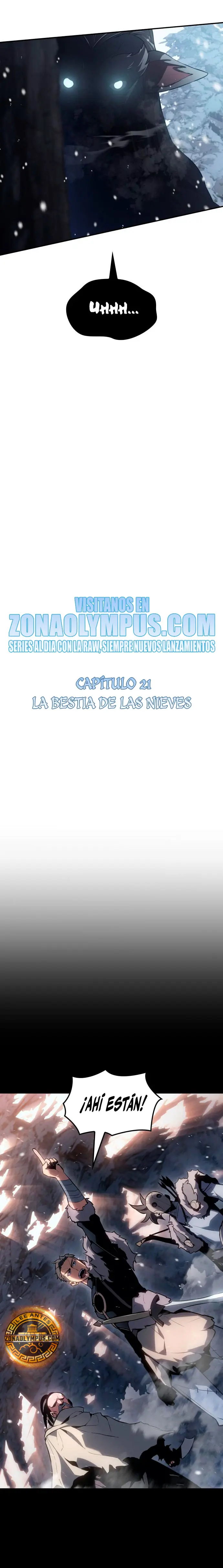 El Señor de Hielo capítulo 21, página 23