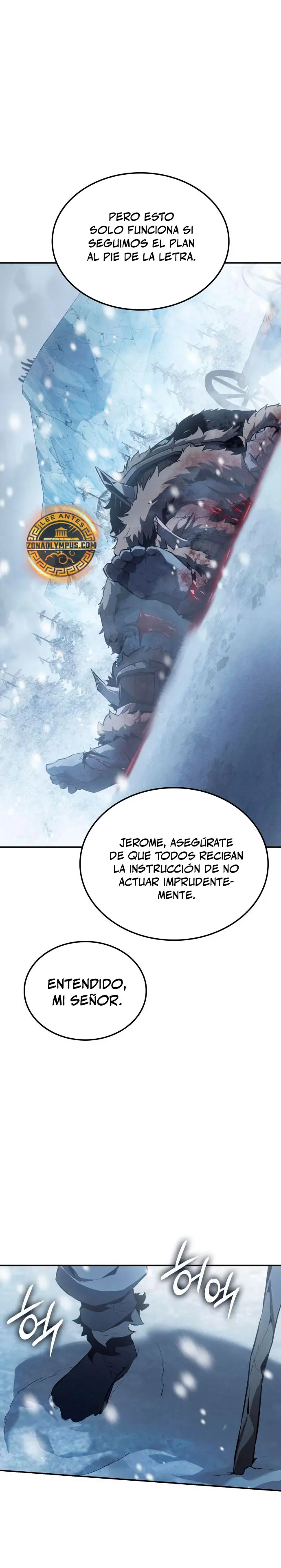 El Señor de Hielo capítulo 21, página 30