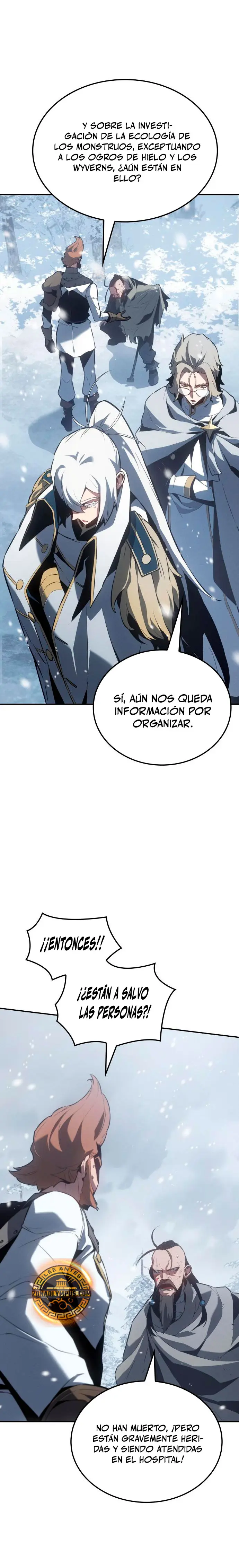 El Señor de Hielo capítulo 21, página 31