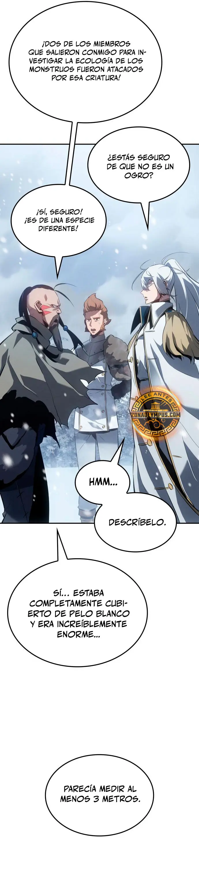 El Señor de Hielo capítulo 21, página 34