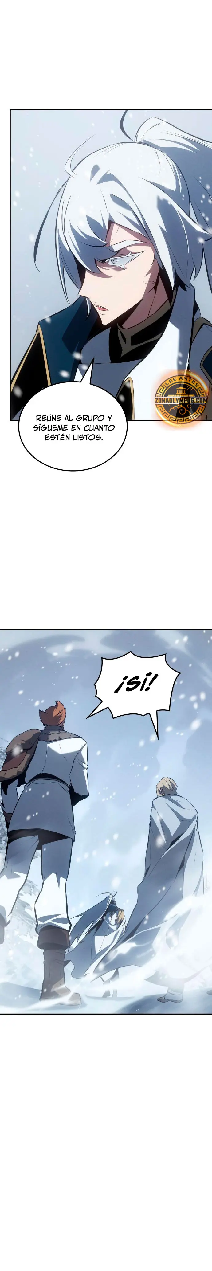 El Señor de Hielo capítulo 21, página 37