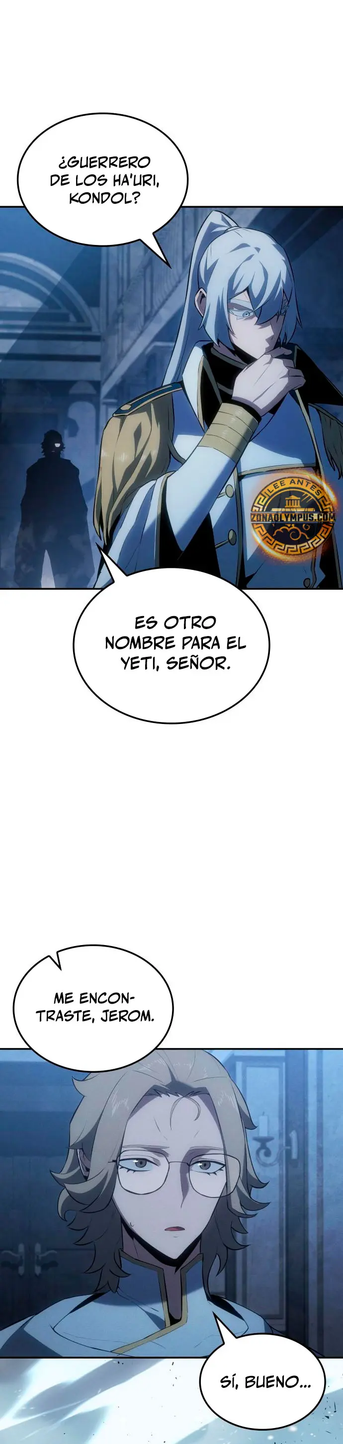 El Señor de Hielo capítulo 22, página 21