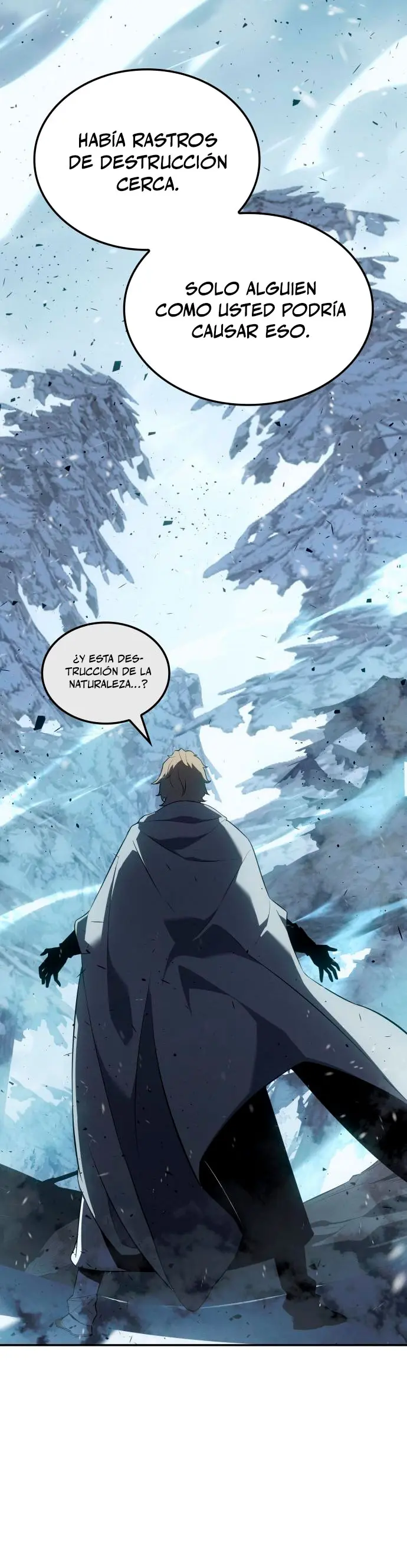 El Señor de Hielo capítulo 22, página 22