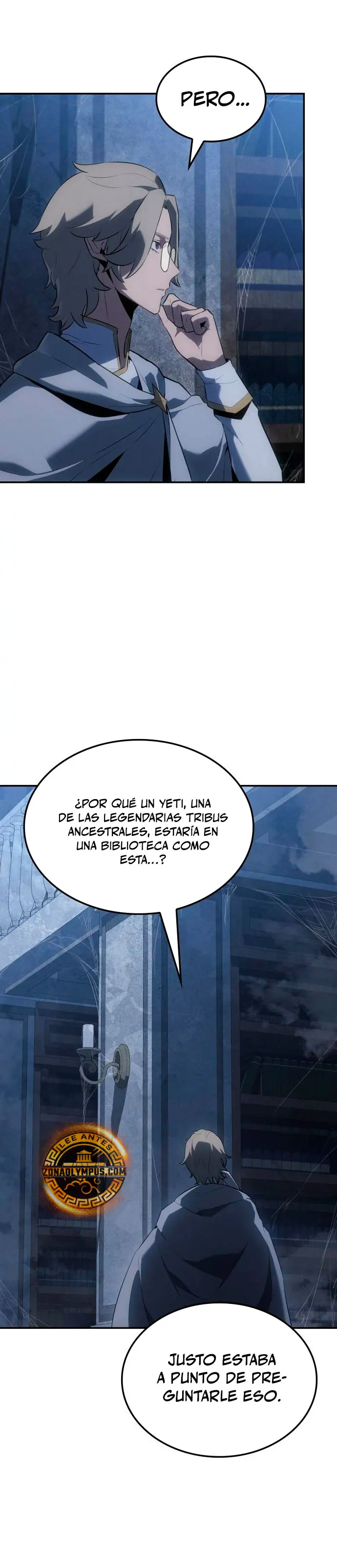 El Señor de Hielo capítulo 22, página 23