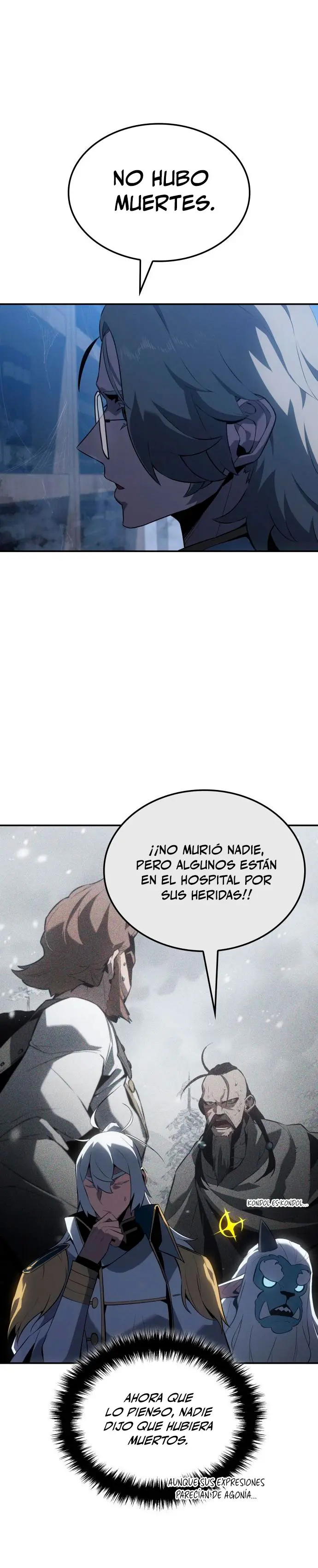 El Señor de Hielo capítulo 22, página 31