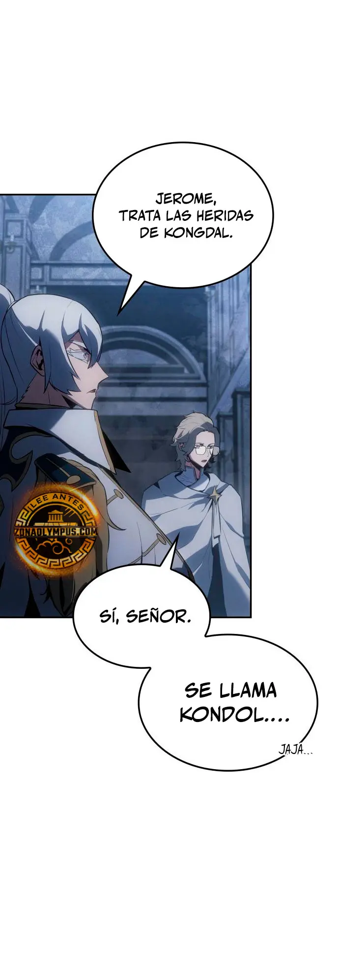 El Señor de Hielo capítulo 22, página 33