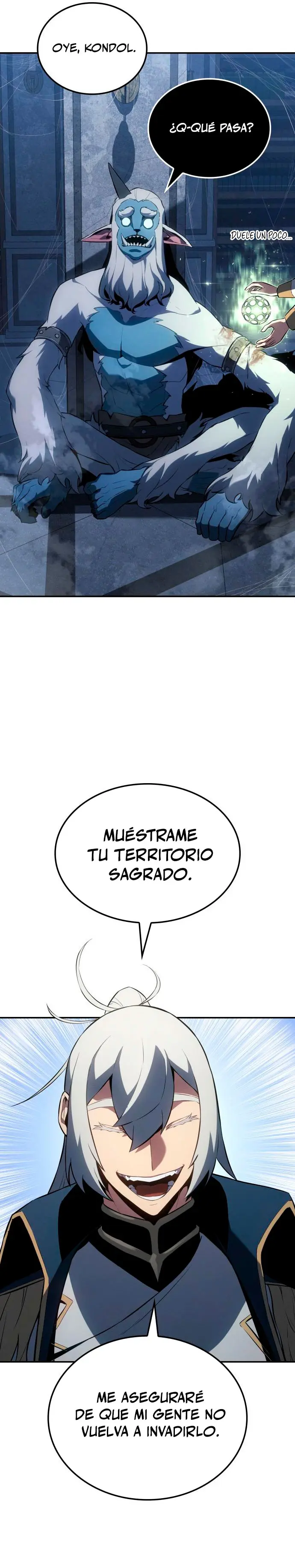El Señor de Hielo capítulo 22, página 34