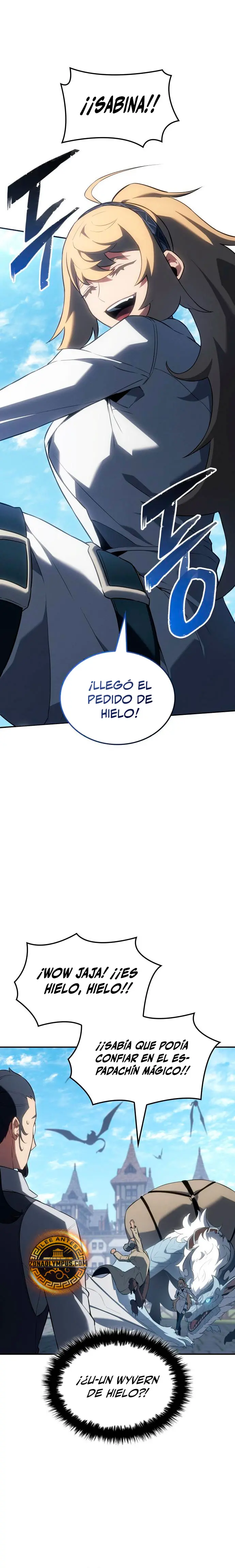 El Señor de Hielo capítulo 23, página 9