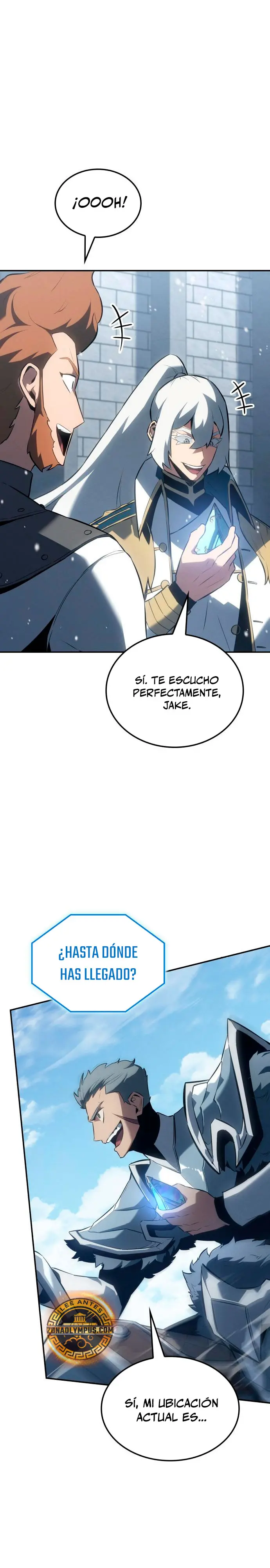 El Señor de Hielo capítulo 24, página 18