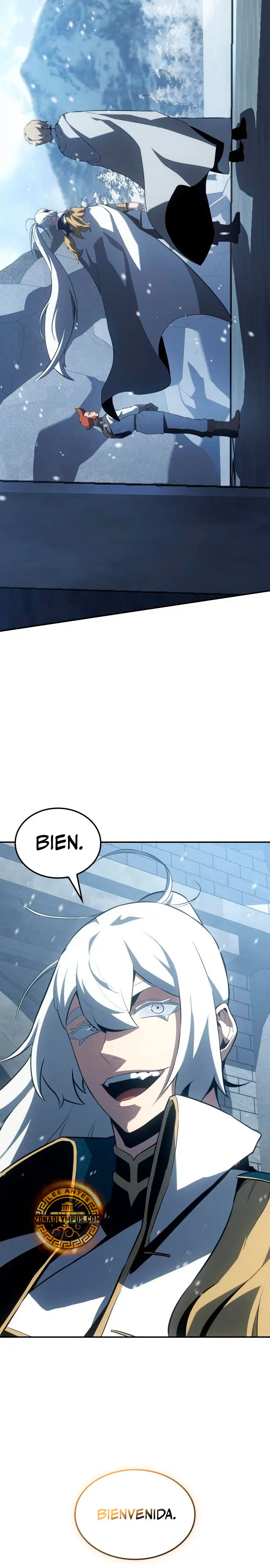 El Señor de Hielo capítulo 24, página 23
