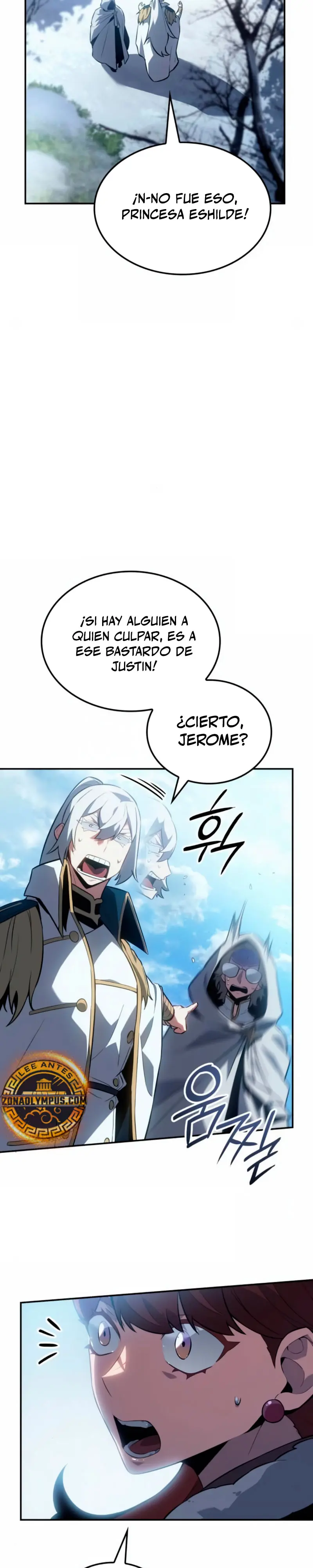 El Señor de Hielo capítulo 28, página 14