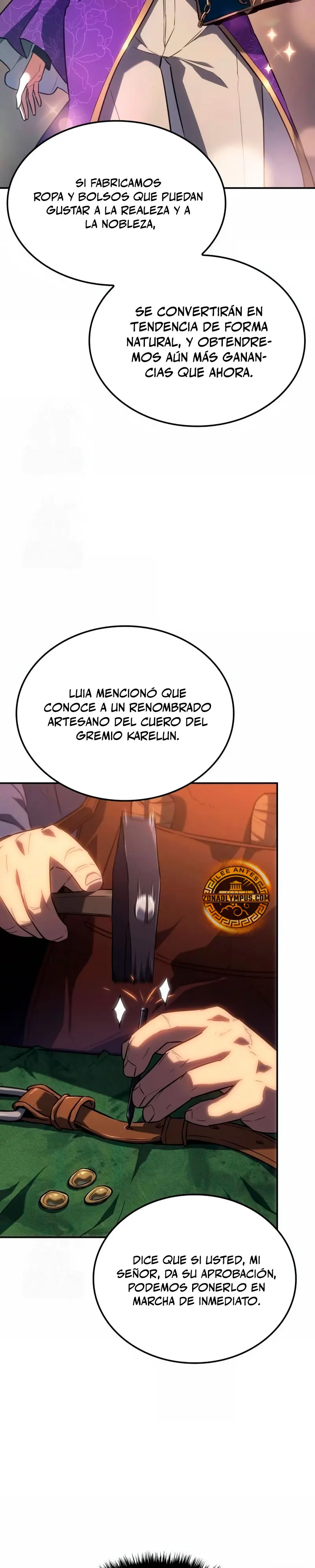 El Señor de Hielo capítulo 30, página 18