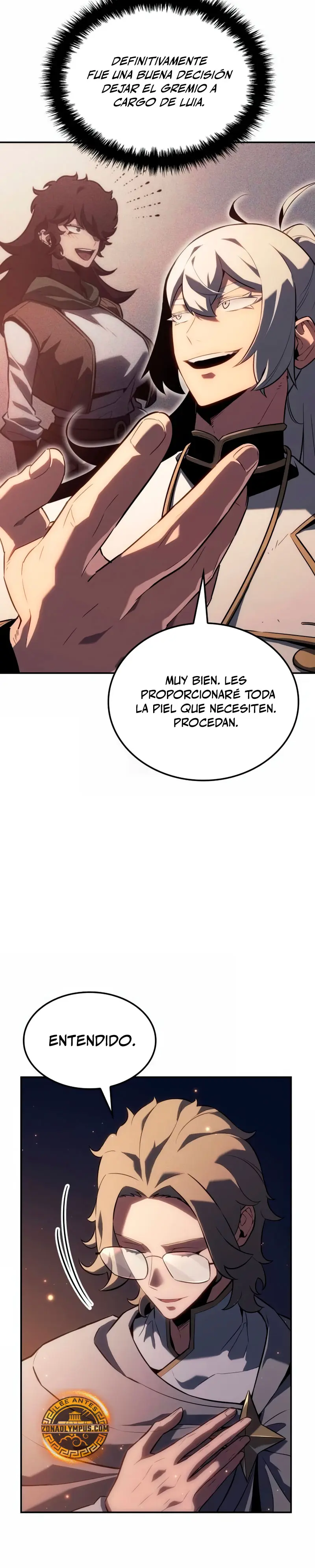 El Señor de Hielo capítulo 30, página 19