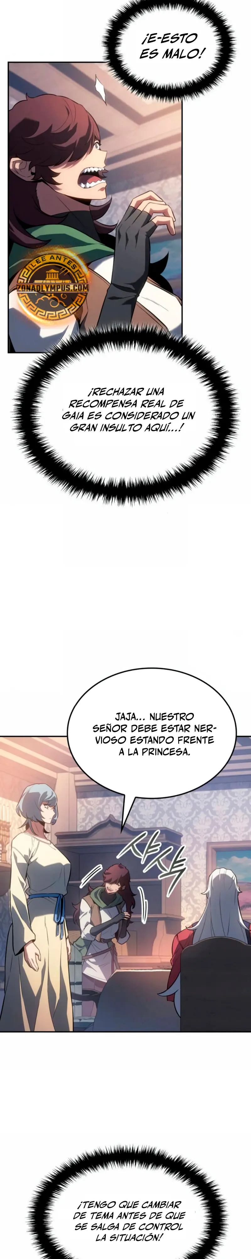 El Señor de Hielo capítulo 31, página 25